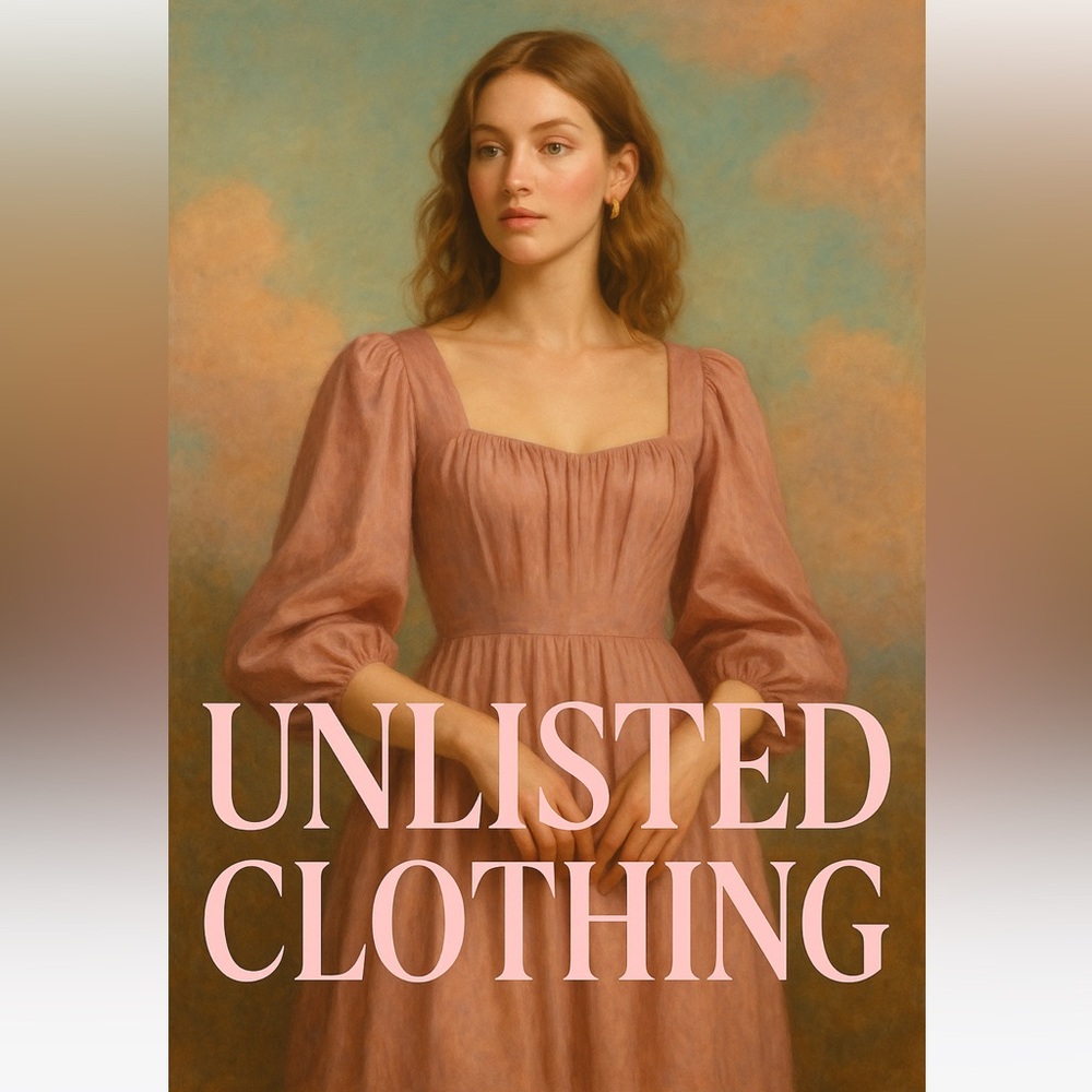Unlisted Clothing during the live show 👗